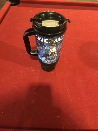 Javier Baez Tennessee Smokies/ Chicago Cubs Souvenir Cup With Lid 3