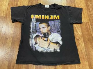 Small - Vtg Eminem Hip Hop Rap Tee T - Shirt