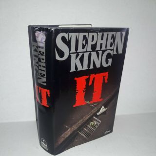 Vtg Stephen King It Hardcover First Published By Viking 1986
