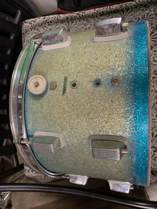 Sonor Germany Made Tom Drum 8 X 12 Vintage Or Restore