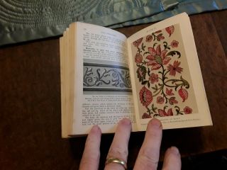 Vintage Book - Encyclopedia of Needlework by TH.  De DILLMONT 3