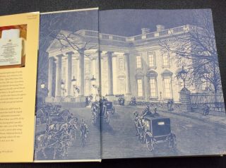 Official White House China 1789 To Clinton Hardcover Book Full Of History 3