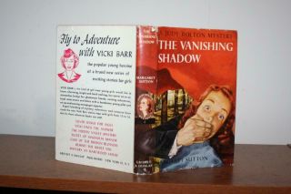 Judy Bolton Mystery 1 The Vanishing Shadow Hard Back Dust Jacket 1932
