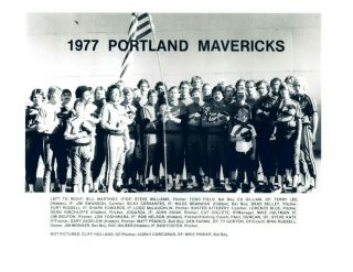 1977 Portland Mavericks 8x10 Team Photo Baseball Picture Pcl