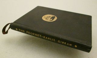 " The Prophet " By Khalil Gibran - Knopf Pocket Edition - 26th Prtg - 1955