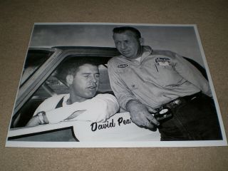 1966 6 David Pearson & Cotton Owens " Dodge " Nascar Grand National Racing Photo