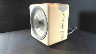 Collectible Vintage Sony ICF - A8W Clock radio with FM/AM band in 2