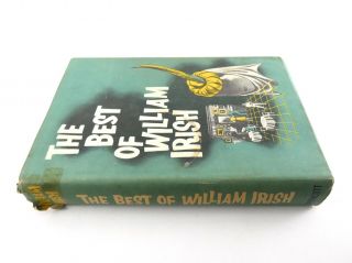 BEST OF WILLIAM IRISH Cornell Woolrich HC Book Club Edition NOIR Phantom lady 2
