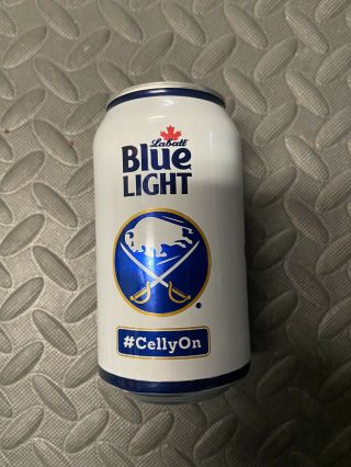 Labatt Blue Light Can Nhl Buffalo Sabres Limited Edition.  2021