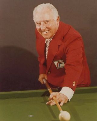 Willie Mosconi 8x10 Photo Billiards Pool Picture