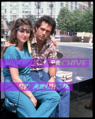 1981 Dinah Manoff Gregory Harrison " For Ladies Only " Vintage 4x5 Transparency