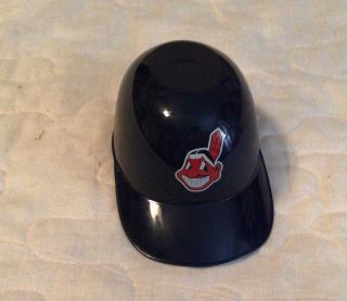 Cleveland Indians Chief Wahoo Mini Batting Helmet Ice Cream Container
