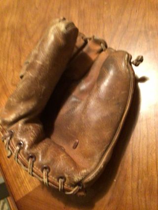 Vintage Nokona Field Rite Baseball Glove Made In Texas