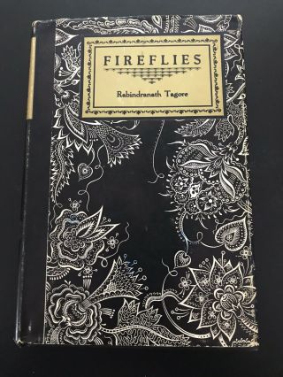Fireflies By Rabindranath Tagore Hard Cover 22nd Edition