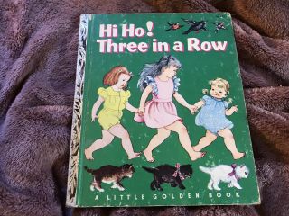 Hi Ho Three In A Row By Louise Woodcock 1954