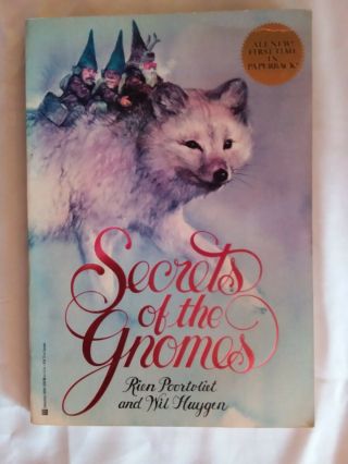 Secrets Of The Gnomes By Rien Poortvliet & Wil Huygen Paperback