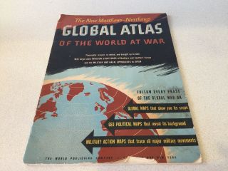 Matthews Northrup Global Atlas Of The World At War World War Ii