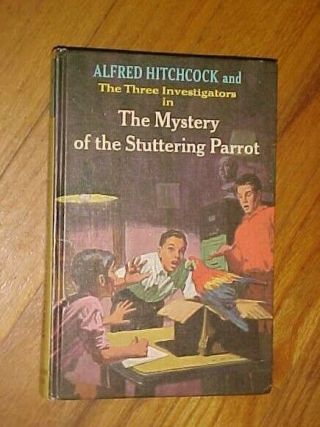 Alfred Hitchcock & Three Investigators,  Mystery Of Stuttering Parrot No.  2,  1964