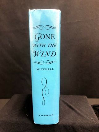 Gone With The Wind Collectible Book By Margaret Mitchell Macmillan 1964 Good