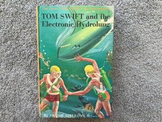 Tom Swift Jr 18 1961 Tom Swift And The Electronic Hydrolung Victor Appleton