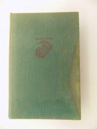 Vintage Book Guadalcanal Diary By Richard Tregaskis Hardcover 1943 1st Printing