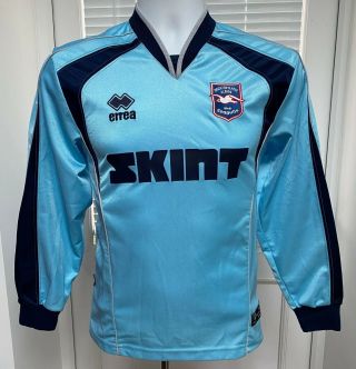 Brighton & Hove Albion Football Shirt 2004 Vintage Errea Top Soccer Jersey
