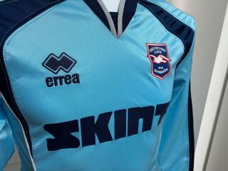 Brighton & Hove Albion Football Shirt 2004 Vintage Errea Top soccer Jersey 3