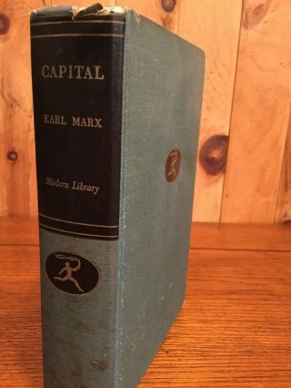 Capital Karl Marx Modern Library 1906 First American Edition