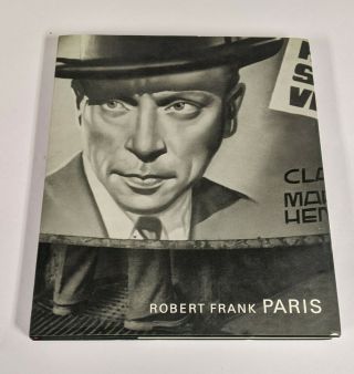 Robert Frank,  Paris (steidl Lg) Premiere Edition