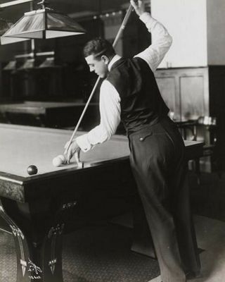 Willie Hoppe 8x10 Photo Billiards Pool Picture 2