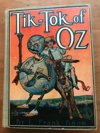 Tik - Tok Of Oz Published By Reilly & Lee