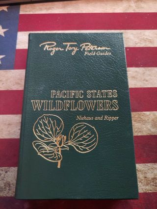 Easton Press Pacific States Wildflowers Roger Tory Peterson Field Guide Book