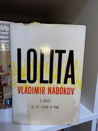1983,  Lolita By Vladimir Nabokov,  Hbw/dj Renewal Bomc