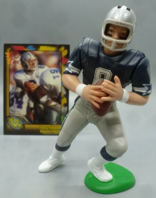 1997 Loose Starting Lineup Classic Doubles Figure Troy Aikman Dallas Cowboys