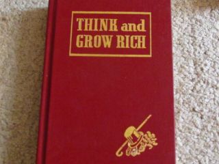 Think And Grow Rich 1960 Hc By Hill 1960