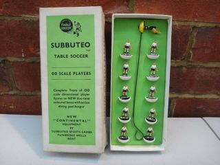 Vintage Subbuteo Football Team No 25 Box