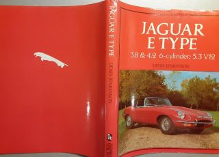 1982 Jaguar E Type 3.  8 & 4.  2 6 Cylinder; 5.  3 V12 Osprey Press