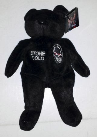 1999 Wwf Wwe Bear - Stone Cold Steve Austin (and Thats The Bottom Line)