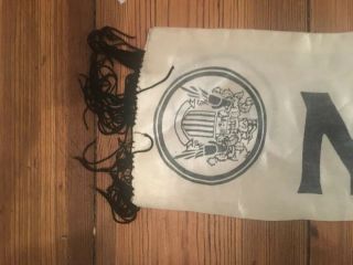 Newcastle United Vintage Silk Football Scarf RARE TO EBAY. 3