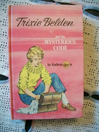 Trixie Belden 7 The Mysterious Code (deluxe Edition)
