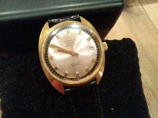 Royle Vintage Gents Swiss Watch.  Automatic 25 Rubies,  Incabloc