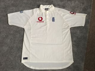 Vintage Admiral England Cricket Shirt Size Xl