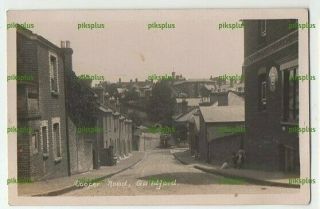 Old Postcard Cooper Road Guildford Surrey H.  Williams Real Photo Vintage C.  1910