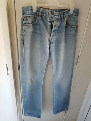 Vintage Levi 501 Jeans.  W32 L34