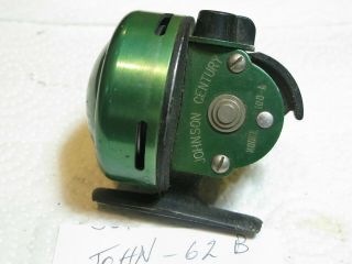 Johnson Century 100 - A Spin Casting Reel Made In Usa Old Good