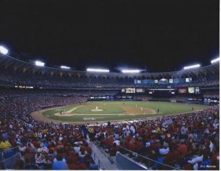 Busch Stadium St.  Louis Cardinals 8 X 10 Photo/ultra Pro Toploader