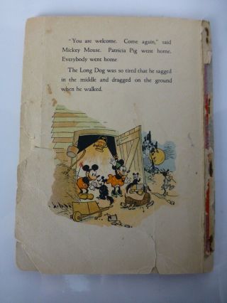 1931 The Adventures of Mickey Mouse Book 1 First Edition 2