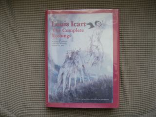 Louis Icart " The Complete Etchings " Hardcover 246 Pages