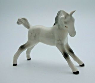 Vintage Small Beswick Horse Foal Dapple Grey Gloss - Perfect