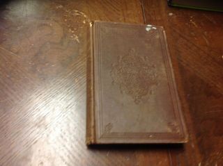 1855 Book The Song Of Hiawatha By Henry Wadsworth Longfellow